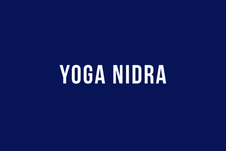 Yoga Nidra mit Romy Siemens