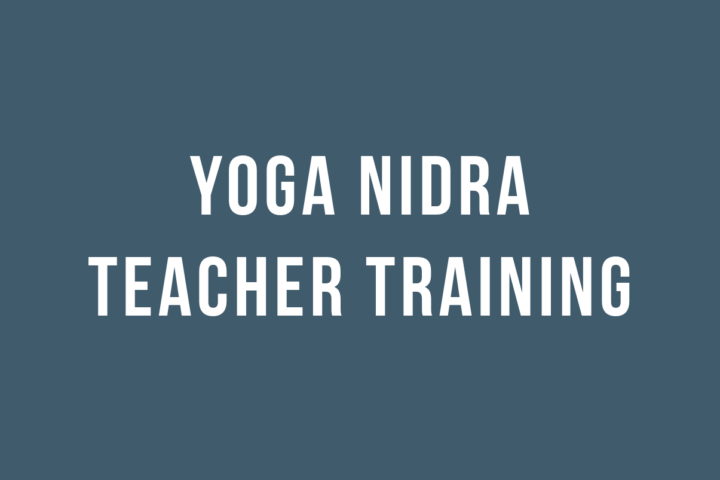 Yoga Nidra Ausbildung mit Romy Siemens