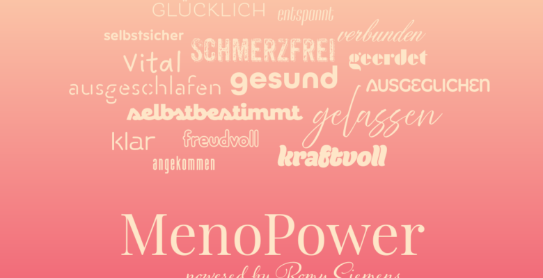 MenoPower - Programm von Romyoga
